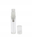 Preview: MiniSpray 2ml rund komplett, Glas, inkl. Zerstäuber und Schutzkappe für Parfüm etc.